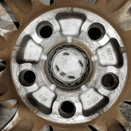 Alloy Factory Silver Wheel 215 55 R17 TOYOTA CAMRY 2018-2020 OEM