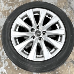Alloy Factory Silver Wheel 215 55 R17 TOYOTA CAMRY 2018-2020 OEM