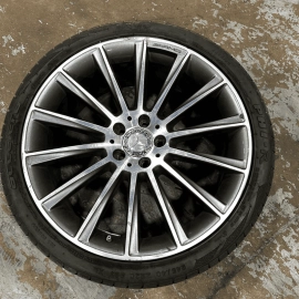 Wheel Rim W/ Tire 245 45 R20 5/112 8.5J ET38 Mercedes-Benz S550 2016-2017 OEM
