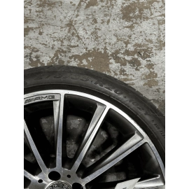 Wheel Rim W/ Tire 275 35 R20 5/112 9.5J ET38 Mercedes-Benz S550 2016-2017 OEM