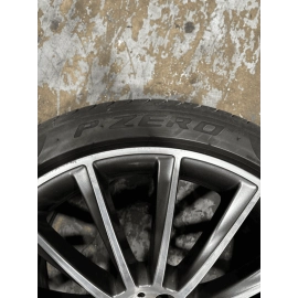 Wheel Rim W/ Tire 275 35 R20 5/112 9.5J ET38 Mercedes-Benz S550 2016-2017 OEM