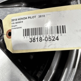 Wheel Alloy Factory Rim W/ Tire 245 60 R18 8J Honda Pilot 2016-2018 OEM