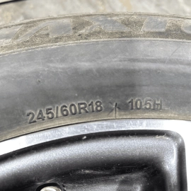 Wheel Alloy Factory Rim W/ Tire 245 60 R18 8J Honda Pilot 2016-2018 OEM