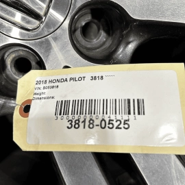 Wheel Rim W/ Tire 245 60 R18 8J Honda Pilot 2016-2018 OEM 1 PCS