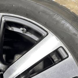 Wheel Rim W/ Tire 245 60 R18 8J Honda Pilot 2016-2018 OEM