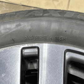 Wheel Rim W/ Tire 245 60 R18 8J Honda Pilot 2016-2018 OEM