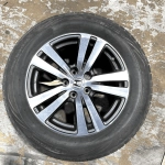 Wheel Rim W/ Tire 245 60 R18 8J Honda Pilot 2016-2018 OEM