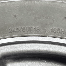 Wheel Alloy Factory Rim W/ Tire 245 60 R18 8J Honda Pilot 2016-2018 OEM 1 PCS