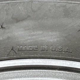 Wheel Alloy Factory Rim W/ Tire 245 60 R18 8J Honda Pilot 2016-2018 OEM 1 PCS