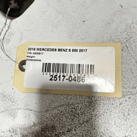 2014-2017 MERCEDES W222 S550 REAR FLOOR UNDER BODY SPLASH SHIELD COVER OEM