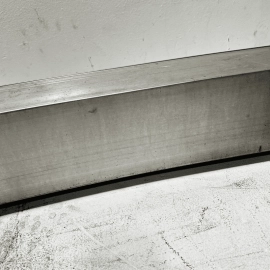 2014-2017 MERCEDES W222 S550 SEDAN REAR BUMPER REINFORCEMENT IMPACT BAR OEM