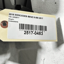 2014 - 2017 MERCEDES W222 S550 DASH DASHBOARD INSTRUMENT PANEL OEM