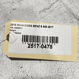 2014-2017 MERCEDES W222 S550 AC AIR CONDITIONING DISCHARGE HOSE TUBE PIPE OEM 2014-2017 MERCEDES W222 S550 AC AIR CONDITIONING DISCHARGE HOSE TUBE PIPE OEM