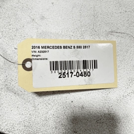 2014 - 2017 MERCEDES W222 S550 BATTERY POSITIVE CABLE WIRE HARNESS WIRING OEM