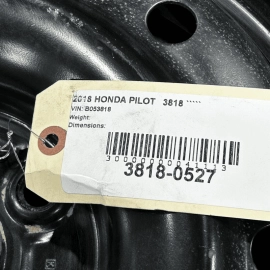 2016 - 2021 HONDA PILOT SPARE WHEEL TIRE GOODYEAR T165/80 D17 104M OEM