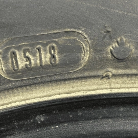 2016 - 2021 HONDA PILOT SPARE WHEEL TIRE GOODYEAR T165/80 D17 104M OEM