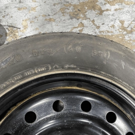 2016 - 2021 HONDA PILOT SPARE WHEEL TIRE GOODYEAR T165/80 D17 104M OEM