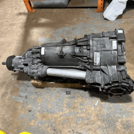 2017-2019 AUDI Q7 3.0L AWD PRESTIGE AUTOMATIC TRANSMISSION SHS GEAR BOX OEM