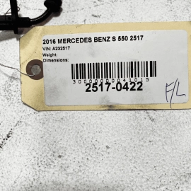 2014 - 2017 MERCEDES S CLASS W222 FRONT LEFT OR RIGHT ABS WHEEL SPEED SENSOR OEM
