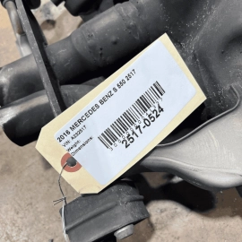 2014-2017 MERCEDES S550 W222 REAR LEFT DRIVER SIDE EXHAUST MUFFLER W/ PIPE OEM