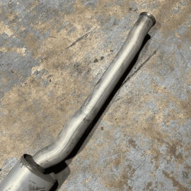 2014-2017 MERCEDES S550 W222 REAR LEFT DRIVER SIDE EXHAUST MUFFLER W/ PIPE OEM
