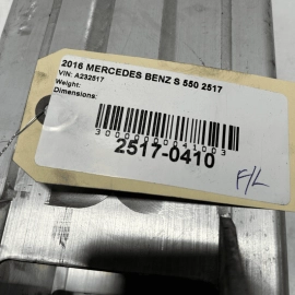 2014-20 MERCEDES W222 S550 Front Left Driver Bracket Absorber Reinforcement OEM