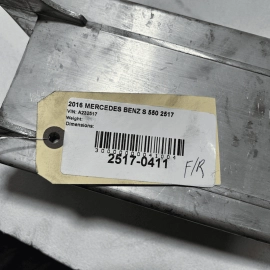 2014-20 MERCEDES W222 S550 Front Passenger Bracket Absorber Reinforcement OEM