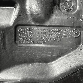 2015-2016 MERCEDES S550 Front Driver Outer Cowl Extension Partition Panel OEM 2015-2016 MERCEDES S550 Front Driver Outer Cowl Extension Partition Panel OEM