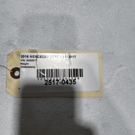 2014-20 MERCEDES W222 S550 TPMS TIRE PRESSURE MONITORING CONTROL MODULE OEM