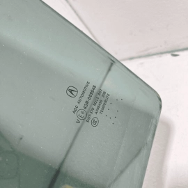 ACURA MDX 2014-2020 REAR LEFT DRIVER SIDE DOOR WINDOW GLASS OEM