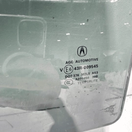 ACURA MDX 2014-2020 REAR LEFT DRIVER SIDE DOOR WINDOW GLASS OEM
