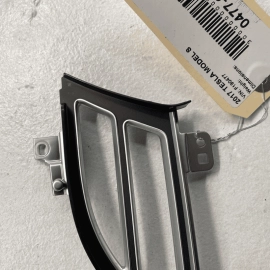 2012-20 Tesla Model S Dashboard Driver Side Air Vent Grille Ring Bezel Trim