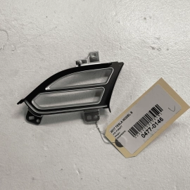 2012-20 Tesla Model S Dashboard Driver Side Air Vent Grille Ring Bezel Trim