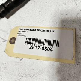 2016 MERCEDES BENZ S550 POSITIVE BATTERY CABLE OEM 2016 MERCEDES BENZ S550 POSITIVE BATTERY CABLE OEM