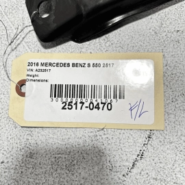 2015-2017 Mercedes W222 S550 RWD Front Left Driver Side Fender Apron Bracket OEM