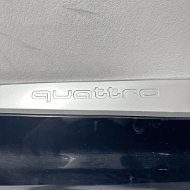 2017 - 2019 AUDI Q7 QUATTRO REAR LOWER PASSENGER DOOR MOLDING COVER TRIM OEM