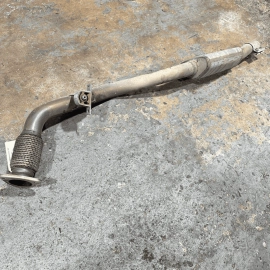 Engine Front Left Driver Side Exhaust Resonator Pipe AUDI Q7 2017-2019 OEM