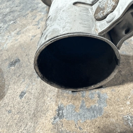 Engine Front Left Driver Side Exhaust Resonator Pipe AUDI Q7 2017-2019 OEM