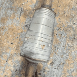 Engine Front Left Driver Side Exhaust Resonator Pipe AUDI Q7 2017-2019 OEM