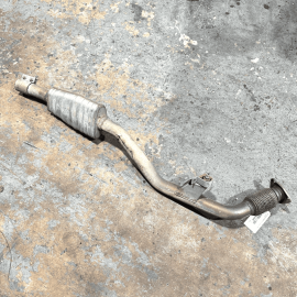 Engine Front Left Driver Side Exhaust Resonator Pipe AUDI Q7 2017-2019 OEM