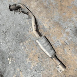 Engine Front Left Driver Side Exhaust Resonator Pipe AUDI Q7 2017-2019 OEM
