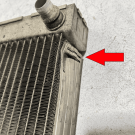 BMW 535i 2011-2016 F10 F11 ENGINE LEFT DRIVER SIDE OIL COOLER RADIATOR OEM