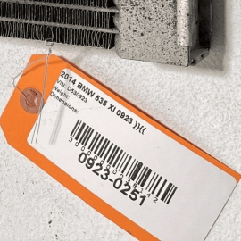 BMW 535i 2011-2016 F10 F11 ENGINE LEFT DRIVER SIDE OIL COOLER RADIATOR OEM