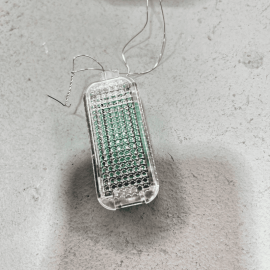 2015-2022 AUDI Q3 FRONT DRIVER SIDE INTERIOR DOOR WARNING PUDDLE LIGHT LAMP