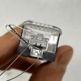 2015-2022 AUDI Q3 FRONT DRIVER SIDE INTERIOR DOOR WARNING PUDDLE LIGHT LAMP