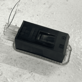 2015-2022 AUDI Q3 FRONT DRIVER SIDE INTERIOR DOOR WARNING PUDDLE LIGHT LAMP