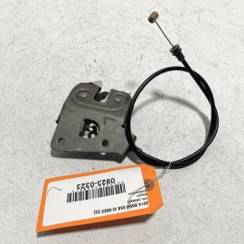 BMW 535i 2011-2016 F10 REAR SEAT LEFT DRIVER SIDE RELEASE LOCK LATCH & CABLE OEM