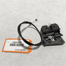 BMW 535i 2011-2016 F10 REAR SEAT LEFT DRIVER SIDE RELEASE LOCK LATCH & CABLE OEM