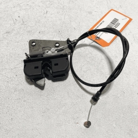BMW 535i 2011-2016 F10 REAR SEAT LEFT DRIVER SIDE RELEASE LOCK LATCH & CABLE OEM