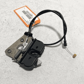 BMW 535i 2011-2016 F10 REAR SEAT LEFT DRIVER SIDE RELEASE LOCK LATCH & CABLE OEM